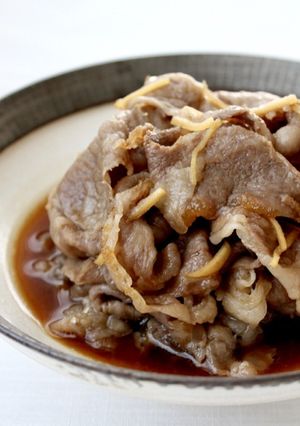 牛肉でも豚肉でも♪【柔らかしぐれ煮】-レシピのメイン写真