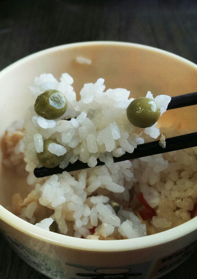 豆とおあげの炊き込みごはん-レシピのメイン写真