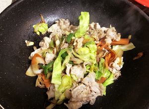 ☆簡単おかず☆あのタレで〜豚肉野菜炒め-レシピのメイン写真