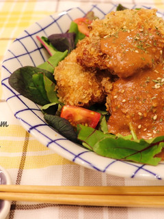 豚こま肉のジューシーひとくちカツ-レシピのメイン写真