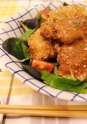 豚こま肉のジューシーひとくちカツ-レシピのメイン写真