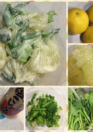 菜の花の和え物-レシピのメイン写真