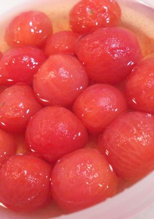 簡単*ミニトマトのマリネ　お弁当にもOK-レシピのメイン写真