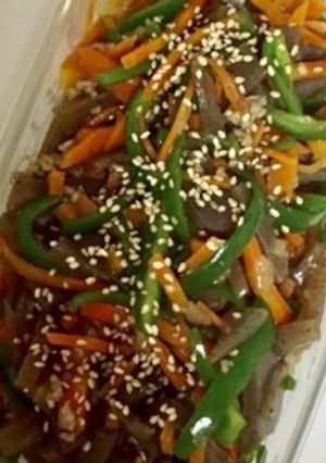 青椒肉絲風-レシピのメイン写真