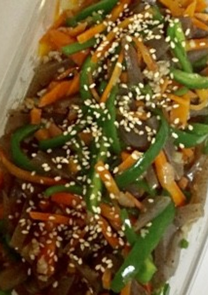 青椒肉絲風-レシピのメイン写真