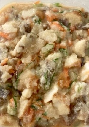時々食べたくなるおからの煮物-レシピのメイン写真