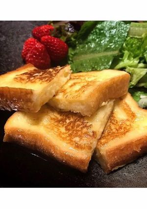 ぷりんフレンチトースト-レシピのメイン写真