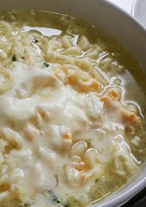 チーズ風味レモン塩ラーメン-レシピのメイン写真