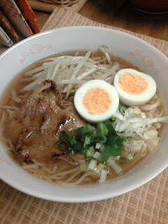 生姜焼きラーメン♪-レシピのメイン写真