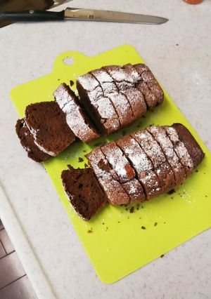 チョコパウンドケーキ-レシピのメイン写真