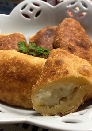 ウズベキスタン♡ポテトチーズピロシキ-レシピのメイン写真