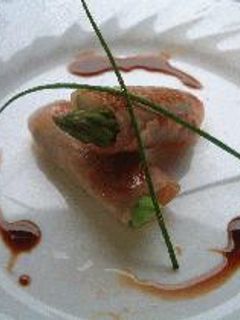 簡単★ アスパラの生ハム巻きバルサミコソース-レシピのメイン写真