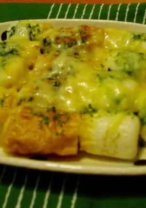 ちくわ＆チーズ＆あおさ-レシピのメイン写真