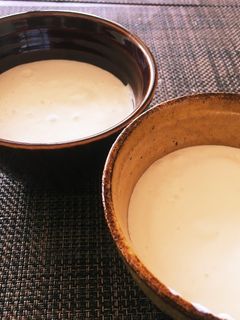 簡単☆ヨーグルトムース-レシピのメイン写真