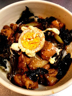 親子焼き鳥丼-レシピのメイン写真