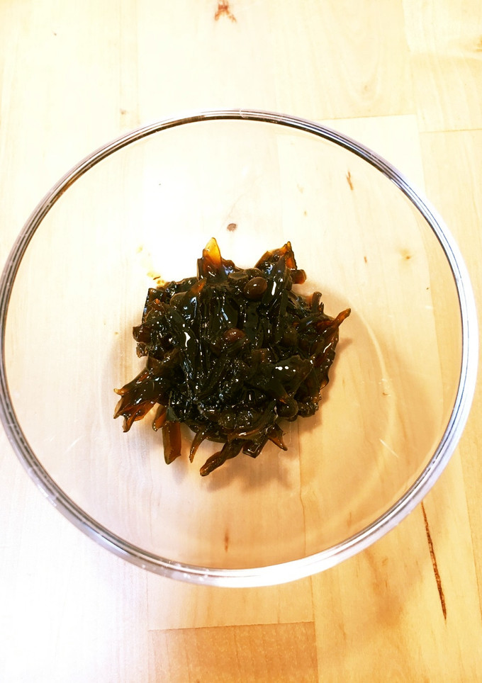 めし泥棒！茎わかめと実山椒の佃煮♫-レシピのメイン写真