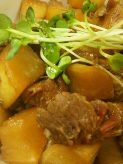 炊飯器で牛すじと大根の煮物-レシピのメイン写真