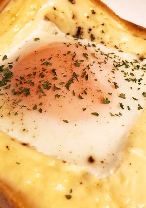 卵マヨトースト-レシピのメイン写真