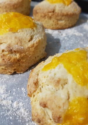 イギリス チーズスコーン-レシピのメイン写真