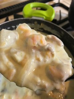 ルー不使用!簡単美味しいホワイトシチュー-レシピのメイン写真