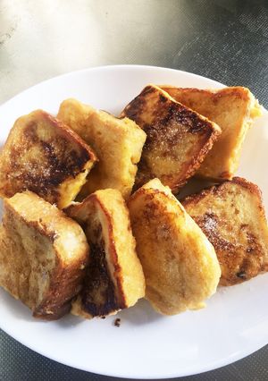 初めてでも簡単!フレンチトースト-レシピのメイン写真
