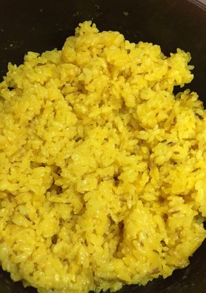 ターメリックVSクミンライス-レシピのメイン写真