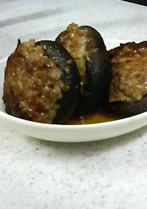 簡単しいたけの肉詰め-レシピのメイン写真