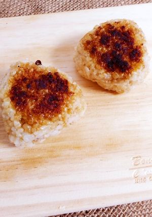 カリッと香ばしい♡オイル焼おにぎり♡-レシピのメイン写真