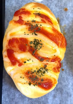 簡単美味しいなチーズ入りソーセージパン-レシピのメイン写真