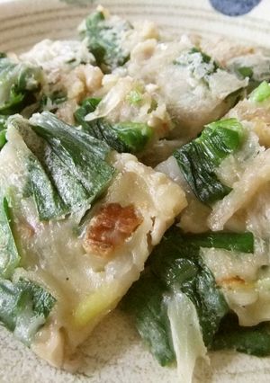 くるみと高野豆腐のちぢみ★生活習慣予防-レシピのメイン写真
