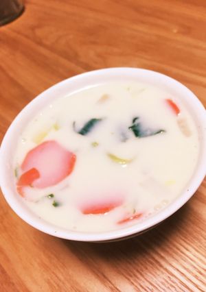 野菜たっぷりソルティミルクスープ-レシピのメイン写真