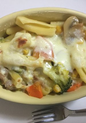 グラタン-レシピのメイン写真