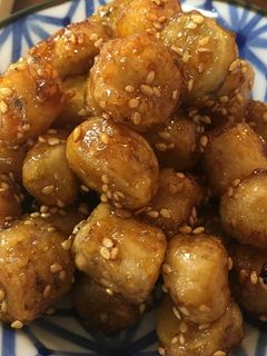 ごぼうコロコロ揚げ-レシピのメイン写真