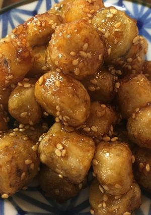 ごぼうコロコロ揚げ-レシピのメイン写真