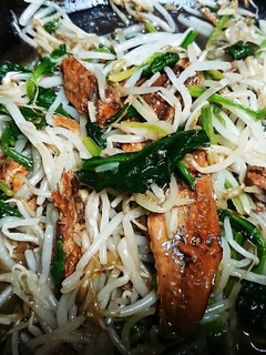 さんま蒲焼き缶を使って野菜炒め!-レシピのメイン写真