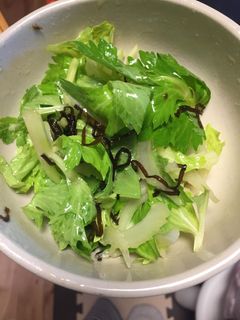 セロリの塩昆布和え-レシピのメイン写真