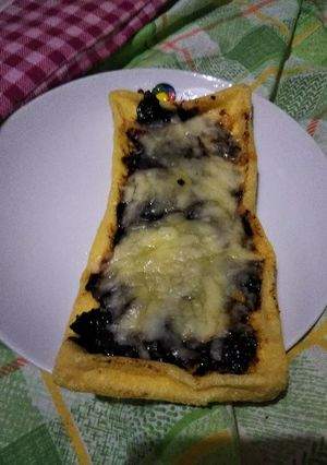 油揚げののりチーズ焼き-レシピのメイン写真