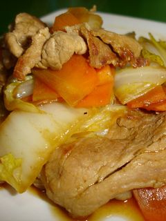 白菜のおかず♪うま炒め-レシピのメイン写真