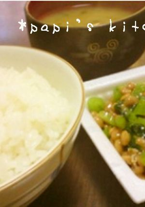 ∩( ´∀｀)∩のざわ納豆(っ´∀｀)っ-レシピのメイン写真