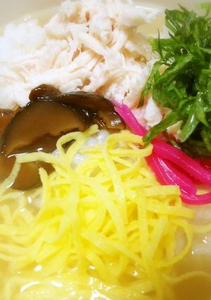奄美大島名物鶏飯(けいはん)-レシピのメイン写真