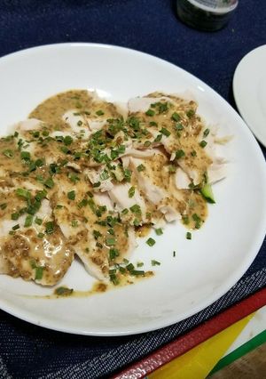 簡単バンバンジー風チキン-レシピのメイン写真
