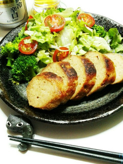 焼肉のタレで簡単シンプルミートローフ-レシピのメイン写真