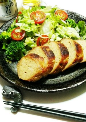 焼肉のタレで簡単シンプルミートローフ-レシピのメイン写真