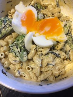 マカロニとひじきとブロッコリーのサラダ!-レシピのメイン写真