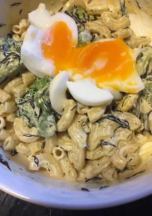 マカロニとひじきとブロッコリーのサラダ！-レシピのメイン写真
