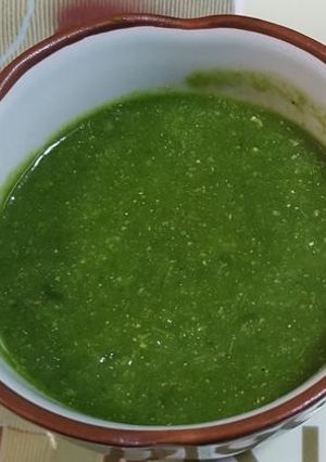 流動食(緑黄色野菜活用)-レシピのメイン写真