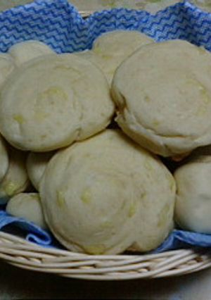 白いチーズパン-レシピのメイン写真