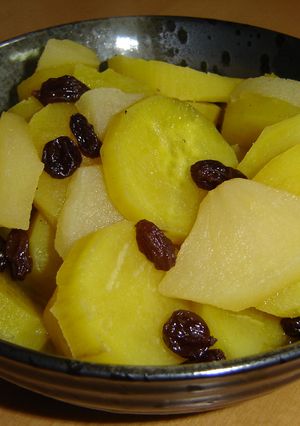 さつまいもとりんご♡重ね煮☆圧力鍋-レシピのメイン写真