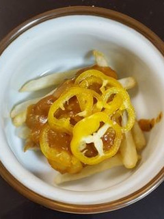 フライドポテトをちょっとカレーで-レシピのメイン写真