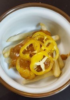 フライドポテトをちょっとカレーで-レシピのメイン写真